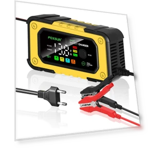 Smart Charger for Car Batteries — Chargers, JadeBamboo