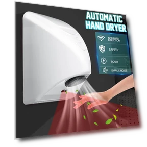 Smart Hand Dryer — Hand Dryers, The Romantics