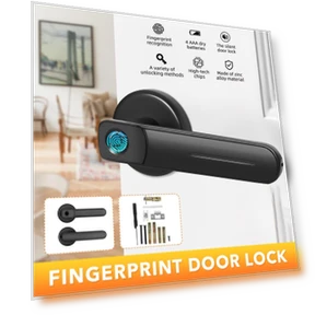 Smart Home Door Lock — Locks, The Romantics