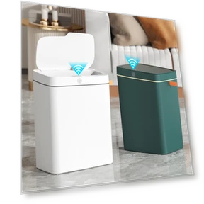 Smart Induction Trash Can — Kitchen Cans, CrestLink