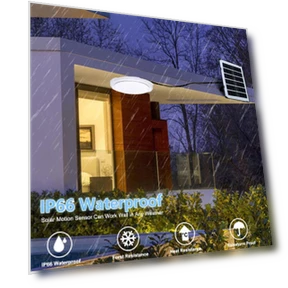 Smart LED Solar Ceiling Light — Overhead Lighting, RUI RUI YU 4