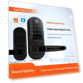 Smart Lock for Wooden Door — Smart Home Security, StrideBox