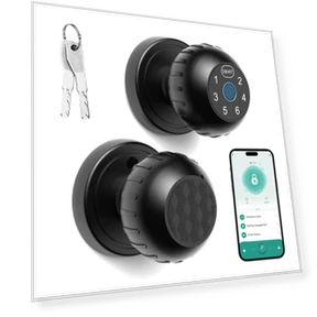 Smart Lock with Fingerprint and Remote Control — Smart Home Security, Viladepot