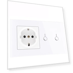 Smart Switch with Outlet — Smart Home Modules, QQs