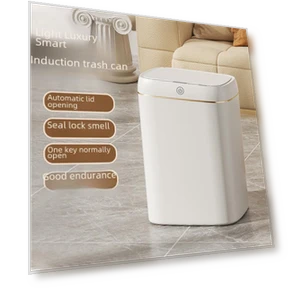 Smart Touch Sensor Trash Can — Kitchen Cans, 16Double8