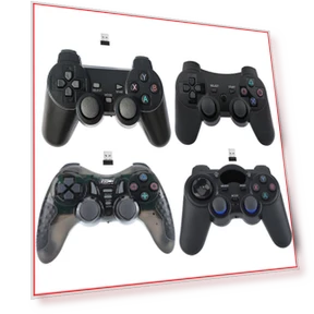 Smart TV with Wireless Gaming Console and Controller — Streaming Devices, Got Now