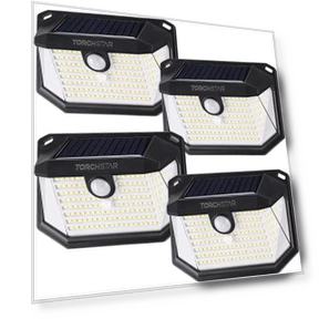 Solar Motion Sensor Lights Outdoor — Outdoor Security & Flood Lighting, AutoSphere