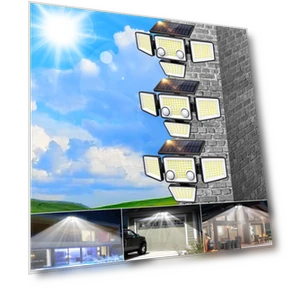 Solar Outdoor Lights — Outdoor Security & Flood Lighting, AutoSphere