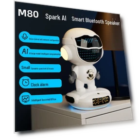 Spark AI Smart Speaker and Alarm Clock — Portable Audio, ElectroCN