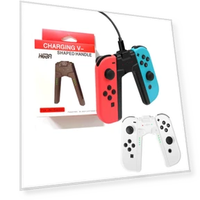 Special Charging Grip for OLED Controllers — Hand Grips, Smarter than future