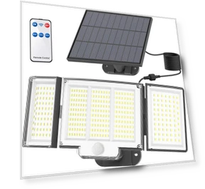 Split Solar Lamp — Garden Illumination, AutoSphere