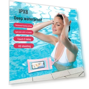 Universal Waterproof Floating Phone Case — Dry Bags, Globex