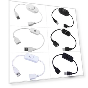 USB LED Strip with Touch Dimmer — LED Strips, Super Select