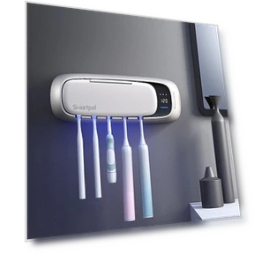 UV Sterilizer and Toothbrush Holder — Cup Holders, ElectroCN