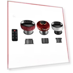 Vacuum Cupping Massager with Heating Function — Magnetic Therapy, StrideBox