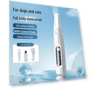 Waterproof LED Pet Clipper — Clippers, Smarter than future