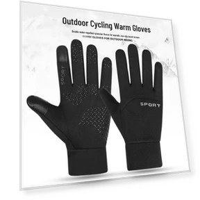 Winter Cycling Gloves with Touchscreen — Gloves, StrideBox