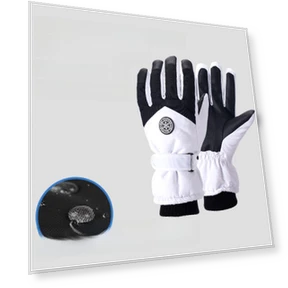 Winter Gloves for Skiing and E-Biking — Gloves & Mittens, Super Case