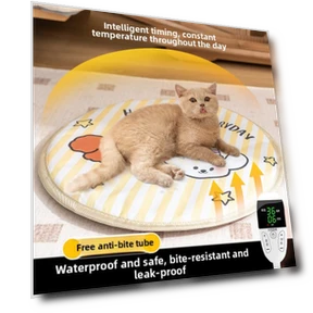 Winter Warm Waterproof Electric Pet Blanket — Blankets, Smart Pet Supplies