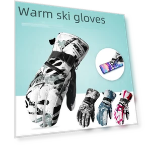 Winter Waterproof Ski Gloves — Gloves & Mittens, StrideBox