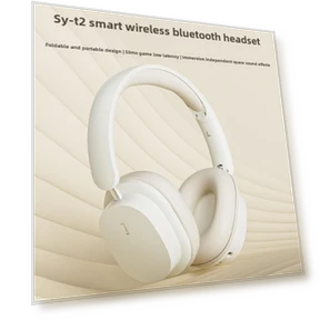 Wireless Gaming Headset with Noise Cancellation — Headsets, Smarter than future