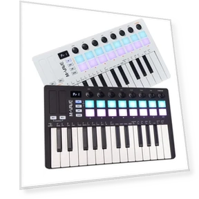 Wireless MIDI Controller Pad — MIDI Control Devices, Miwayer