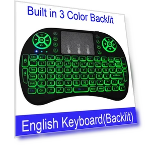 Wireless Mini Keyboard with Touchpad — Keyboards, HomePRO