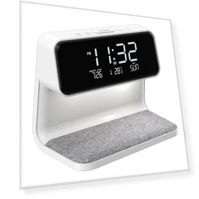 3-in-1 Touch Night Light with Wireless Charging — Night Lights, Daily necessities-V