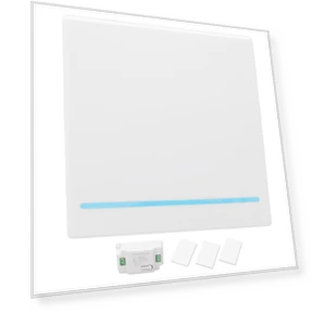 433 MHz Smart Light Switch Remote Control — Ceiling Fan Wall Controls, Meterk
