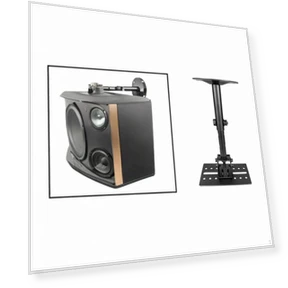 Adjustable Speaker Bracket — Speaker Mounts, Toy Story