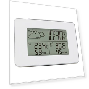 Alarm Clock Digital Watch with Wireless Sensor — Alarms & Clocks, FanJu