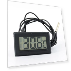 Aquarium Waterproof Probe Thermometer — Thermometers, LY Gardening