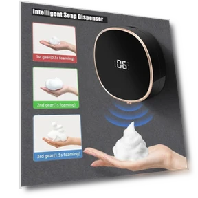 Automatic Foam Soap Dispenser — Care Dispensers, Sweet Dream HOME