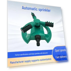 Automatic Garden Sprinkler with 360° Rotation — Automatic Irrigation, AI Supermarket