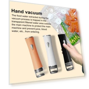 Automatic Intelligent Vacuum Sealer — Vacuum Bags, Household kitchen