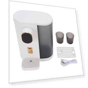 Automatic Mouthwash Dispenser — Oral Rinse, Tooarts