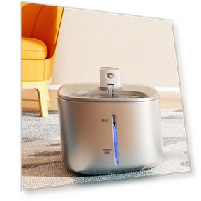Automatic Recirculating Water Dispenser for Cats — Pet Hydration Solutions, Holland Ham