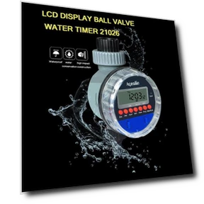 Automatic Watering Timer with LCD Display — Controllers, Angel 05