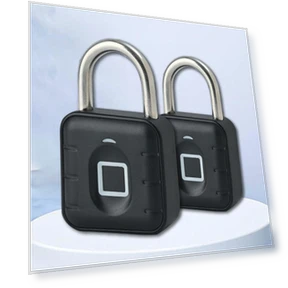 Biometric Fingerprint Smart Door Lock — Locks, Walked Quickly