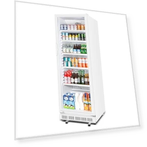 Commercial Beverage Refrigerator — Drink Coolers, Velieta