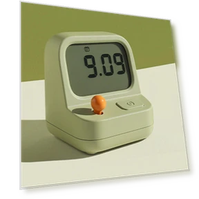 Digital Alarm Clock with Snooze — Alarms & Clocks, Daily necessities-V