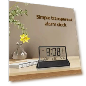 Digital Alarm Clock — Alarms & Clocks, Daily necessities-V