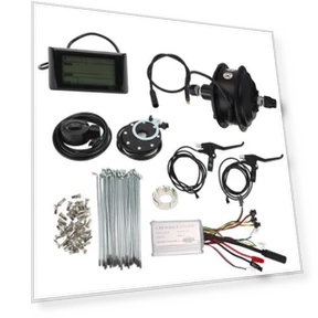 Electric Bicycle Rear Drive Flywheel Motor Kit — Motors, JM- Carejoyao