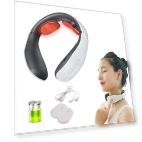 Electric Neck Massager — Back Relief Solutions, Meiteai-All