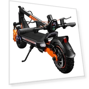 Electric Scooter Dual Motor — Electric Self-Balancing Scooters, CUNFON