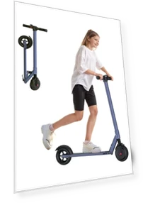 Electric Scooter for Kids — Electric Vehicles, Caroma