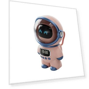 Intelligent Audio TF Card Charging AI Audio for Kids Gift Watch — Compact Audio Players, Daily necessities-V