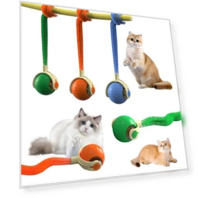 Interactive Cat Toy Ball — Cat Playthings, yangyizhi