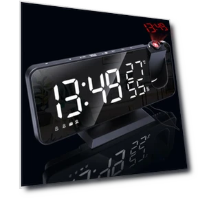 LED Digital Smart Alarm Clock — Alarms & Clocks, Daily necessities-V