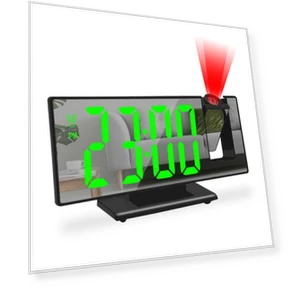 LED Digital Smart Alarm Clock — Alarm, Daily necessities-V